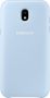 Samsung Galaxy J3 2017 Dual Layer Cover Blue zils