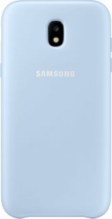 Samsung Galaxy J3 2017 Dual Layer Cover Blue zils