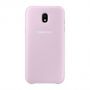 - Galaxy J7 2017 Dual Layer Cover EF-PJ730CPEG Pink rozā
