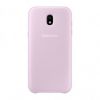 Aksesuāri Mob. & Vied. telefoniem - Galaxy J7 2017 Dual Layer Cover EF-PJ730CPEG Pink rozā 