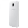 Aksesuāri Mob. & Vied. telefoniem - Galaxy J7 2017 Dual Layer Cover EF-PJ730CWE White balts 