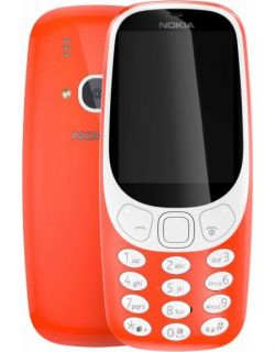 NOKIA 3310 DS TA-1030 Warm Red sarkans