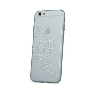 - GreenGo 
 Apple 
 iPhone 6 / 6S Henna feminim TPU