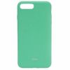 Aksesuāri Mob. & Vied. telefoniem Roar ROAR Apple iPhone 7 Plus Jelly Case Green zaļš zaļš Maciņi / Somiņa