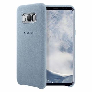 Samsung Galaxy S8 Plus Alcantara Cover EF-XG955AME Mint