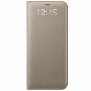 Samsung Galaxy S8 Plus LED View Cover EF-NG955PFE Gold zelts