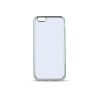Aksesuāri Mob. & Vied. telefoniem GreenGo GreenGo Apple iPhone 6 Plus Hybrid case Silver sudrabs 