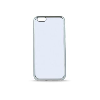 GreenGo GreenGo Apple iPhone 6 Plus Hybrid case Silver sudrabs