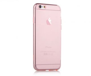 - Devia 
 Apple 
 iPhone 6 / 6s Naked Transparent 
 Rose Gold rozā zelts