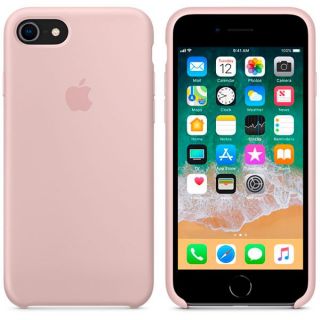 Apple iPhone 7/8/SE2020/SE2022 Silicone Case MQGQ2ZM/A Pink Sand