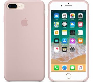 Apple iPhone 8 Plus / 7 Plus Silicone case MQH22ZM / A Pink rozā
