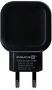 Evelatus Universal Travel Charger Two USB 3.4A ETC03 Black