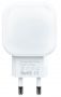 Evelatus Travel Charger Two USB 3.4A ETC03 White balts