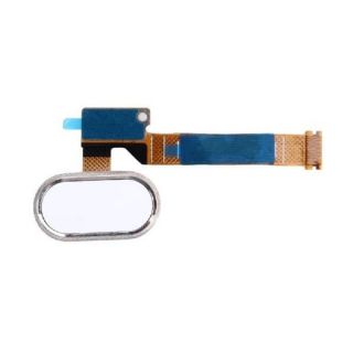 MEIZU Home Button Flex Cable with Fingerprint Identification Replacement for Meizu MX5 S-SP-7812W White