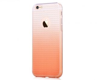 - DEVIA Apple iPhone 6 / 6s Plus Leo2 Diamond soft case Champagne Gold zelts