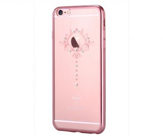 - Devia 
 Apple 
 iPhone 6 Plus / 6s Plus Crystal Iris 
 Rose Gold rozā zelts