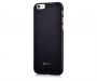- DEVIA Apple iPhone 7 Jelly Slim Case Black melns