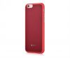 Аксессуары Моб. & Смарт. телефонам - Devia Apple iPhone 7 Plus Jelly Slim Case Wine Red sarkans Защитное стекло