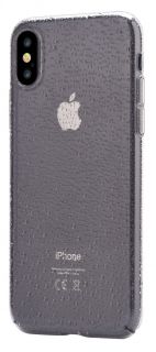 - Devia Apple iPhone X Amber case Tea color