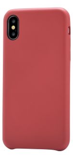 - Devia Apple iPhone X Nature case Red sarkans