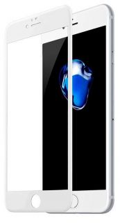 Evelatus Evelatus Apple iPhone 7 Plus / 8 Plus 2.5D Full Cover Japan Glue Glass Anti-Static White