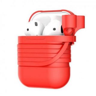 Baseus Baseus 
 - 
 AirPods Case 1&2 
 Red sarkans