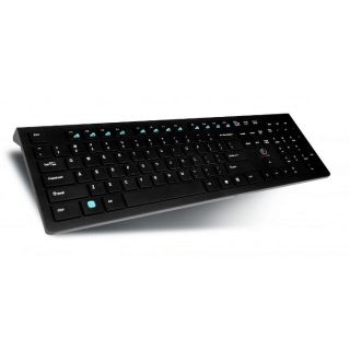 - Rebeltec Universal Keyboard USB Solid Black melns