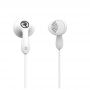 Remax Earphone RM-301 Universal 3,5mm White balts