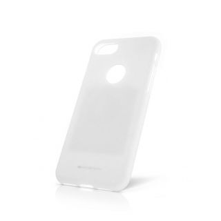 Mercury Mercury Apple iPhone X Soft Feeling Jelly Case White balts