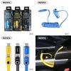 Аксессуары Моб. & Смарт. телефонам Remax Cutie Car Charger Yellow dzeltens 