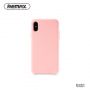 Remax Remax Apple iPhone X Kellen Series Phone case Pink
