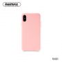 Remax Remax Apple iPhone X Kellen Series Phone case Pink rozā