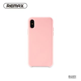 Remax Remax Apple iPhone X Kellen Series Phone case Pink rozā