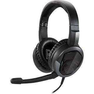 MSI Immerse GH30 V2 Gaming Headset, Wired, Black melns