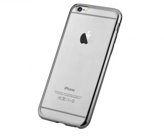 - DEVIA Apple iPhone X Glitter soft case Black melns