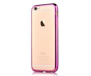- Devia Apple iPhone X Glitter soft case Red