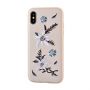 - Devia Apple iPhone X Flower Embroidery Case Jalam