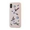 Аксессуары Моб. & Смарт. телефонам - DEVIA Apple iPhone X Flower Embroidery Case Jalam Безпроводные зарядки (Индуктивные)
