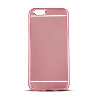 - DEVIA Apple iPhone X Mirror Case Rose Gold rozā zelts