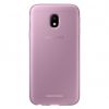 Aksesuāri Mob. & Vied. telefoniem Samsung AJ330TPEG Jelly Cover for Galaxy J3  2017  Pink 