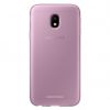 Aksesuāri Mob. & Vied. telefoniem Samsung AJ330TPEG Jelly Cover for Galaxy J3  2017  Pink rozā 