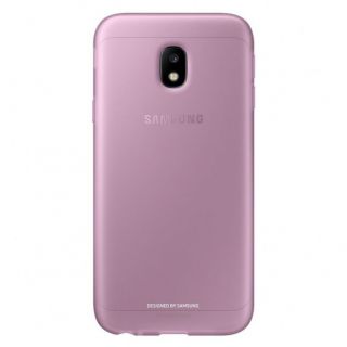 Samsung AJ330TPEG Jelly Cover for Galaxy J3  2017  Pink