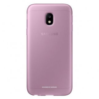 Samsung AJ330TPEG Jelly Cover for Galaxy J3  2017  Pink rozā