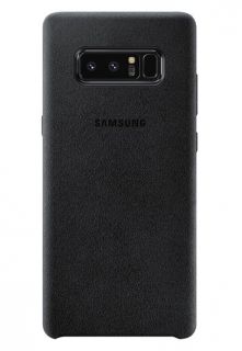Samsung Alcantara Cover for N950 Note 8 Black melns