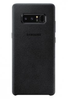 Samsung Alcantara Cover for N950 Note 8 Black melns
