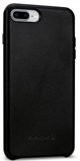 Evelatus Evelatus Apple Leather Case Prestige for Apple iPhone 7  /  8 Plus Black