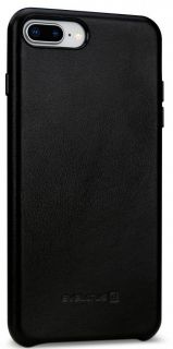 Evelatus Leather Case Prestige for Apple iPhone 7 / 8 Plus Black