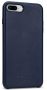 Evelatus iPhone 7 / 8 Plus Leather Case Prestige Dark Blue zils