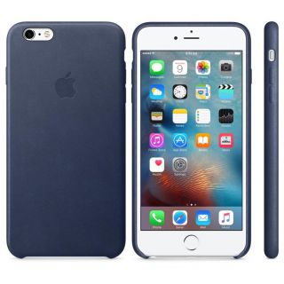 Apple iPhone 6s Plus Leather case MKXD2ZM / A Midnight Blue zils