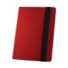 Viss planšetdatoriem GreenGo Universal Case Orbi 10' Red sarkans Bluetooth Klavialūra
